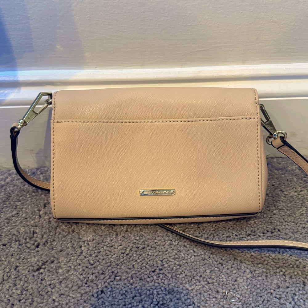 Rebecca Minkoff Jill Saffiano Crossbody Bag